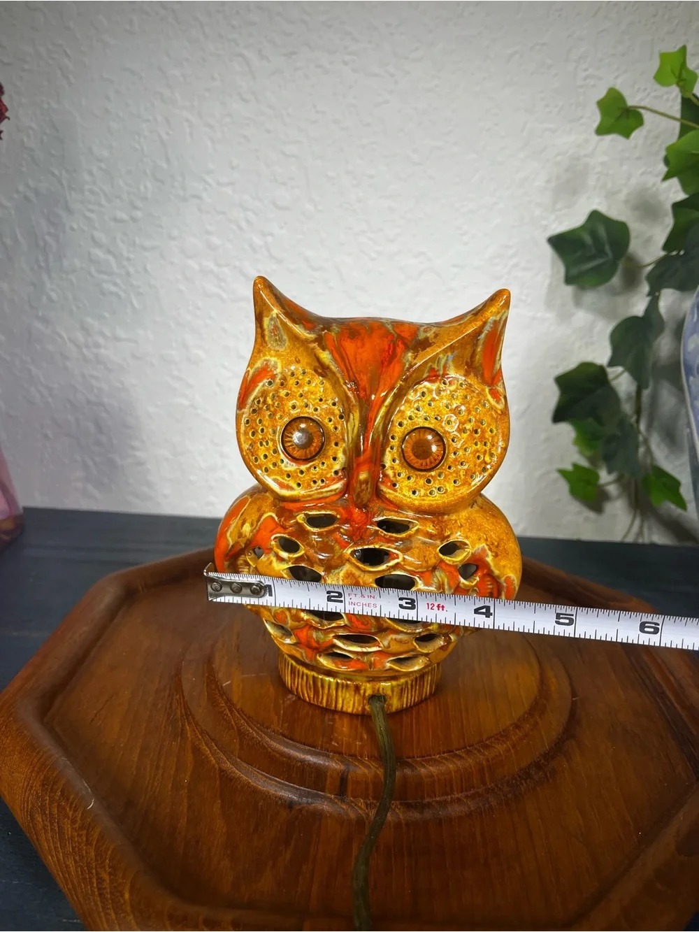 Vintage charming owl